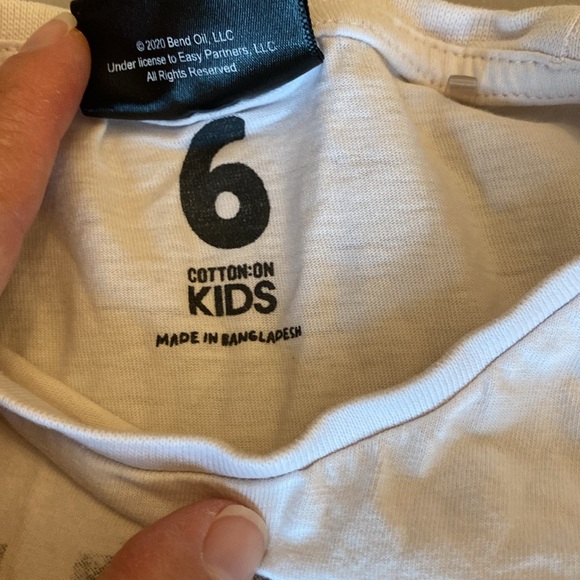 Gap sz Small 6-7 pants and CottonOn Blondie shirt sz 6 and comfortable bundle. - Picture 6 of 9